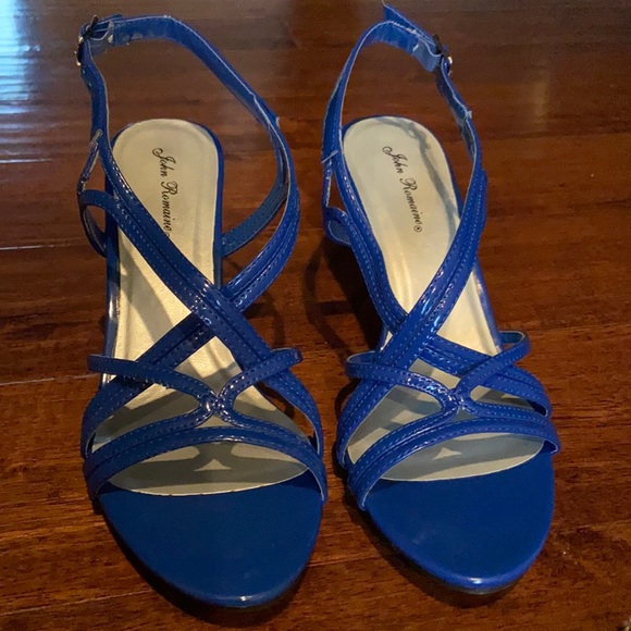 john romaine Shoes - Women’s 9.5 Royal Blue Heels